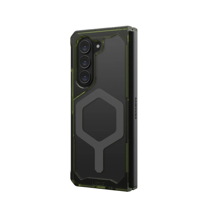 UAG Plyo Pro Case For Samsung Galaxy Z Fold 5 - Olive/Space Grey