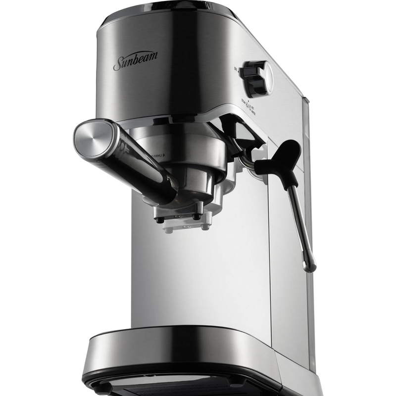 Sunbeam Compact Barista Espresso Machine - Silver