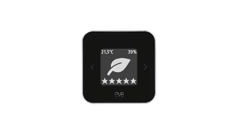 Eve Room Indoor Air Quality Monitor Thread - White