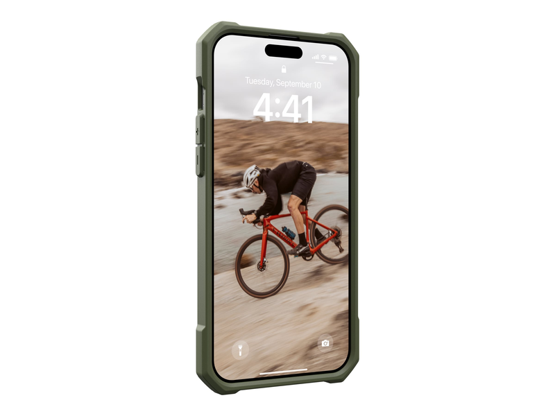 UAG Essential Magsafe Case For Apple iPhone 15 Plus - Olive Drab