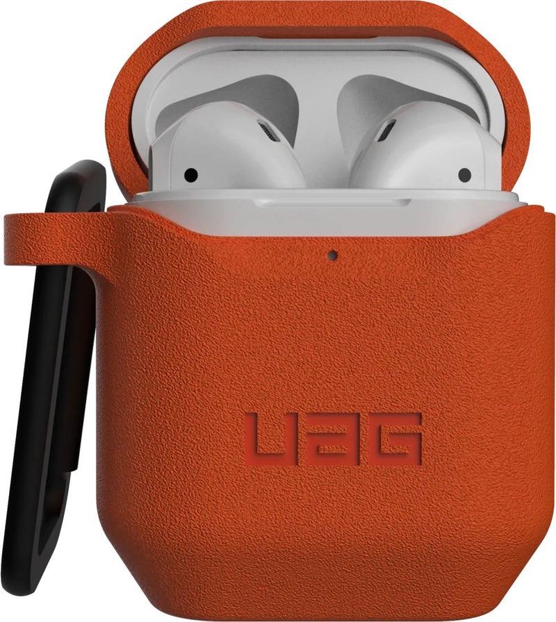 UAG Std Issue Silicone Case For Apple Airpods - Orange