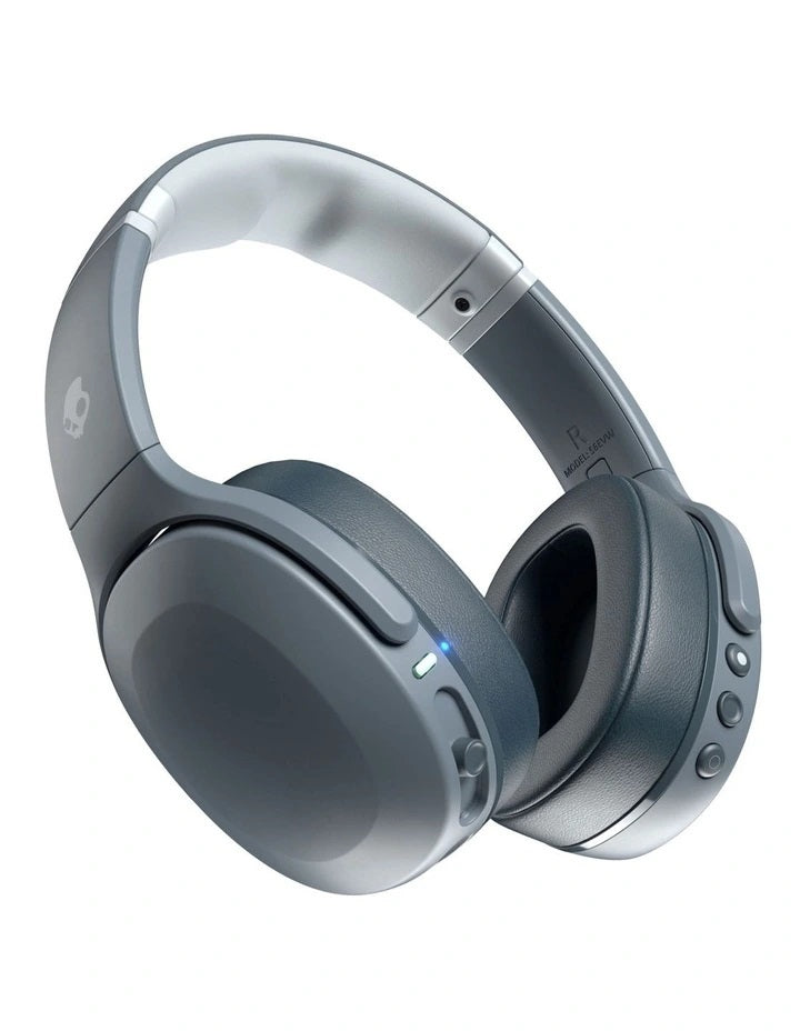 Skullcandy Crusher Evo Wireless Over-Ear Headphones - Chill Grey