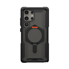 UAG Plasma Case For Samsung Galaxy S24 - Black/Orange