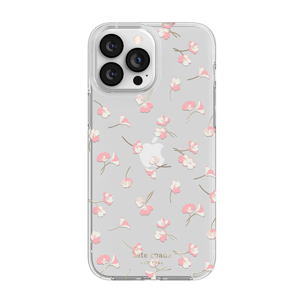 KSNY Protective HS Case For iPhone 13 Pro Max - Falling Poppies