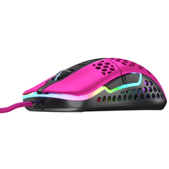 Xtrfy M42 Ultra-Light RGB Gaming Mouse - Pink