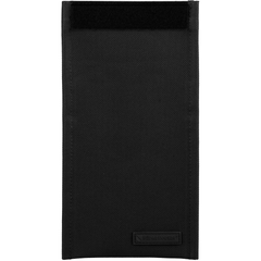 SLNT Utility Faraday RFID Blocking Phone Bag Small - Black