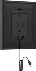 Divoom Pixoo64 64x64 Pixel Art LED Social Display - Black