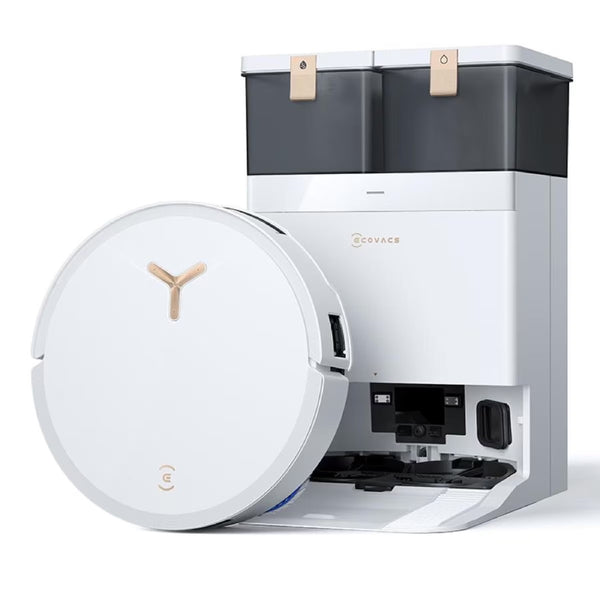 Ecovacs Deebot T50 Max Pro Omni Robot Vacuum & Mop - White