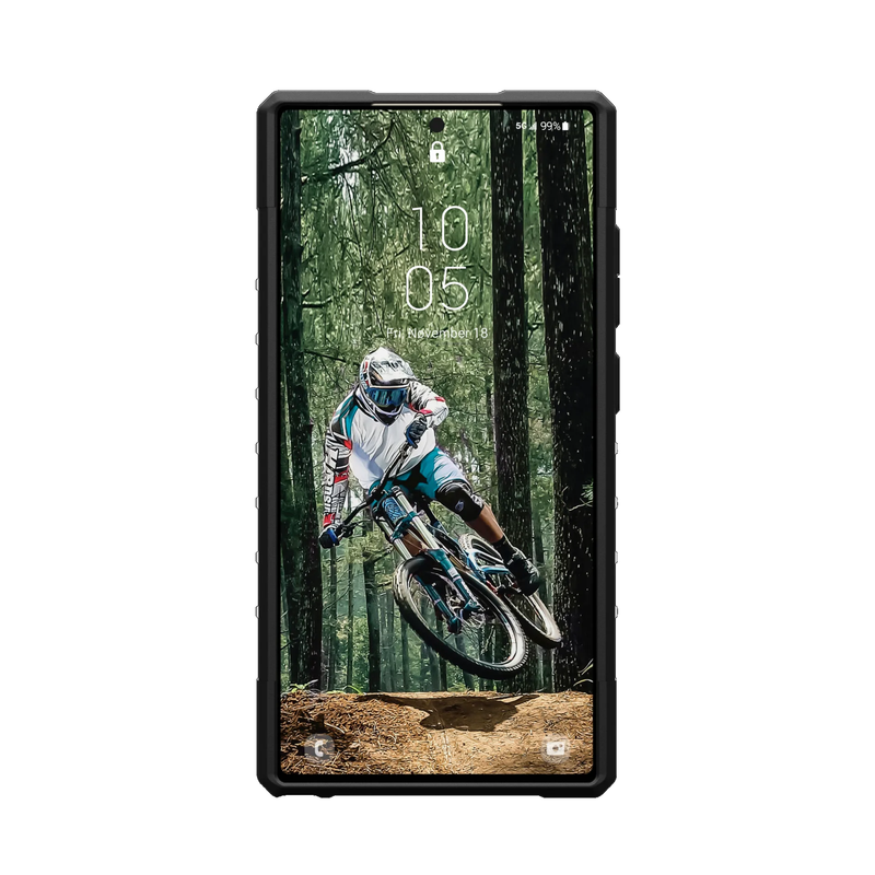 UAG Plasma Case For Samsung Galaxy S24 Ultra - Ice