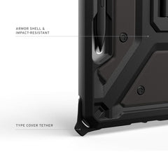 UAG Metropolis SE Microsoft Surface Pro 12 Rugged Case - Black