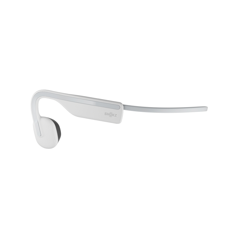 Shokz OpenMove Bone Conduction Sports Headphones - White