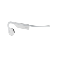 Shokz OpenMove Bone Conduction Sports Headphones - White