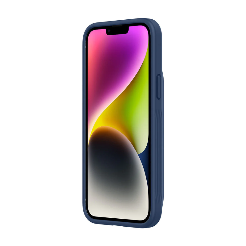 Incipio AeroGrip Case For iPhone 14 Plus - Midnight Navy/Clear