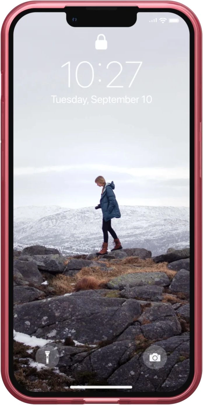 UAG Lucent Series Case For Apple iPhone 13 Pro - Clay