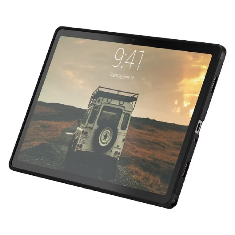 UAG Scout Case For Samsung Galaxy Tab A9+ w/ Kickstand & Handstrap - Black