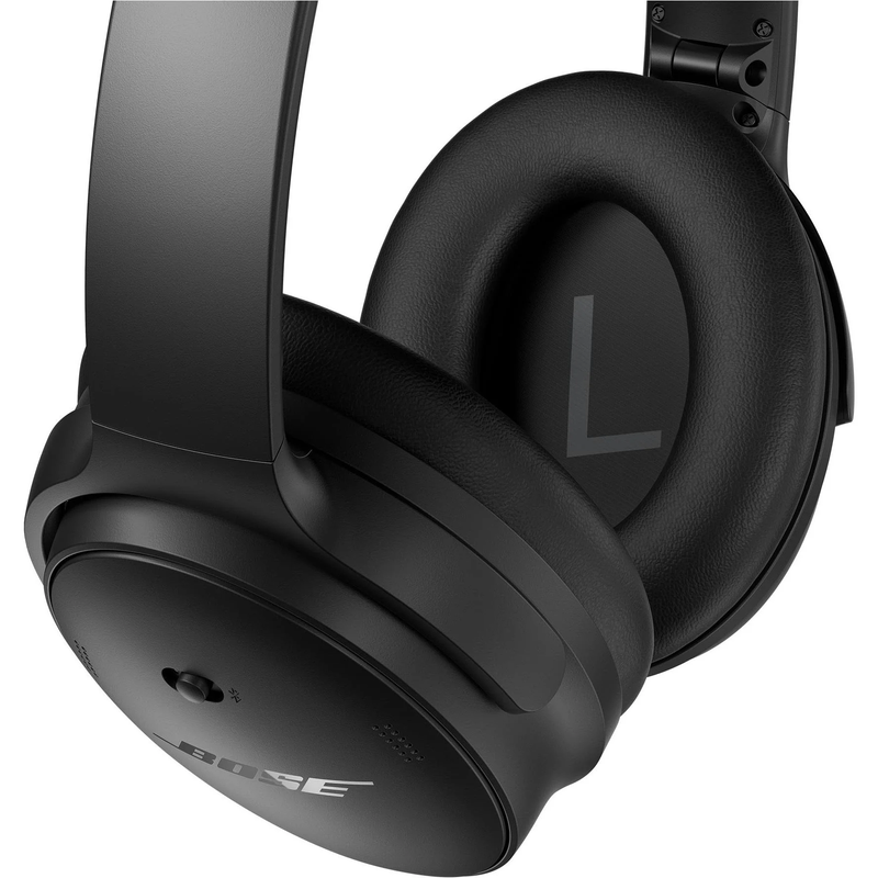 Bose QuietComfort SC Over Ear Headphones - Black