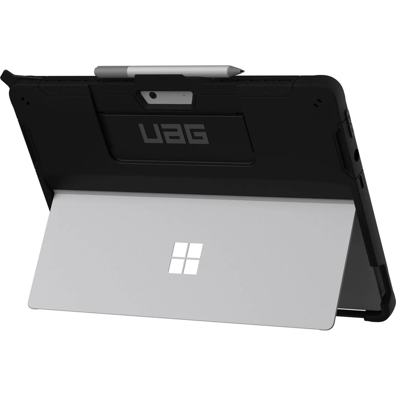 UAG Scout Handstrap Case For Microsoft Surface Pro 8 - Black