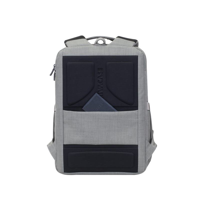 Rivacase 8363 Biscayne 15" Laptop Carry-on Backpack - Grey