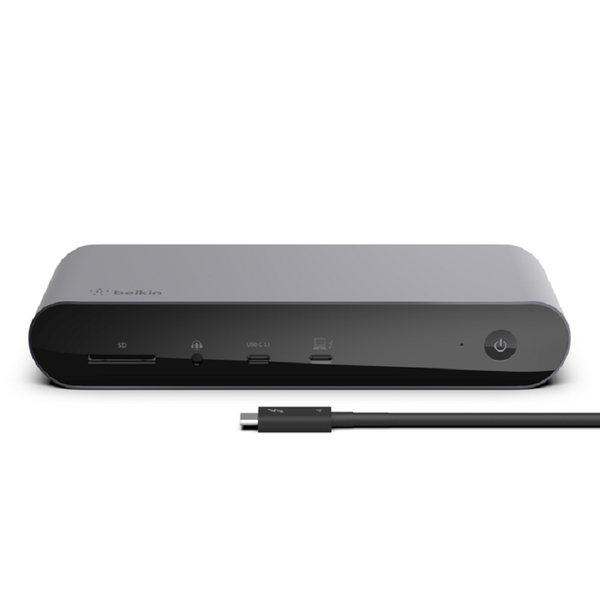 Belkin Connect Pro Thunderbolt 4 Dock - Space Grey