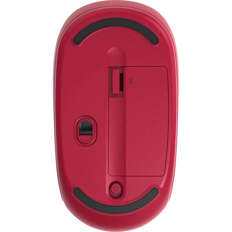 Incase Designed by Microsoft Wireless Mobile Mouse 1850 - Flame Red