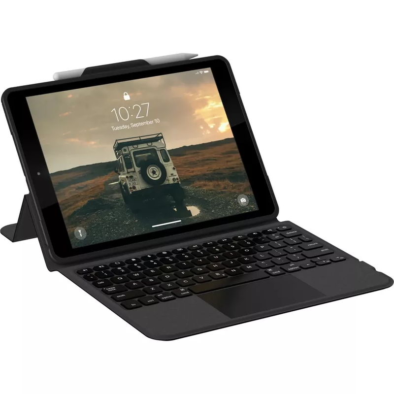 UAG BT Keyboard with Trackpad iPad 10.2" - Black