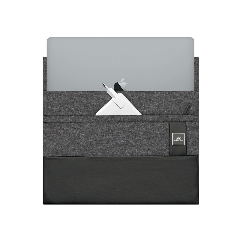 Rivacase 8805 Lantau 15" Mac/Ultrabook Sleeve - Black Melange