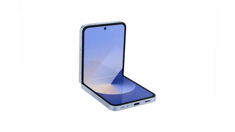 Samsung Galaxy Z Flip6 5G 6.7" Dual Sim 256GB/12GB - Blue