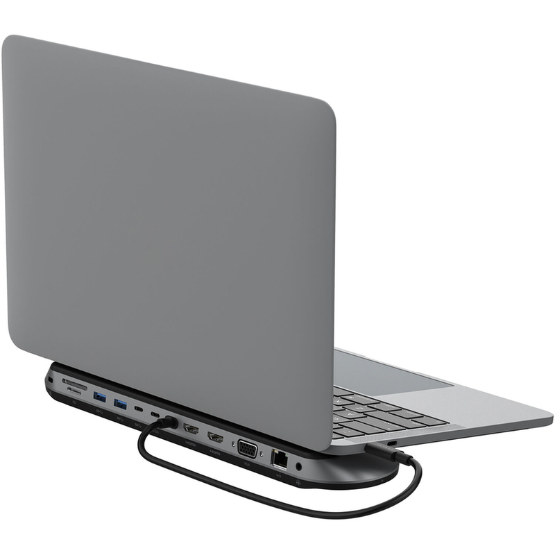 Belkin Connect USB-C 11-in-1 universal Docking Station - Grey