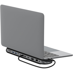 Belkin Connect USB-C 11-in-1 universal Docking Station - Grey