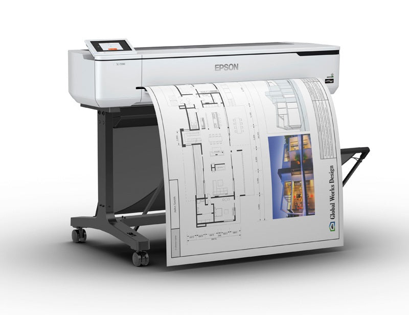 Epson SureColor SCT5160 36" Large Format Printer - Silver