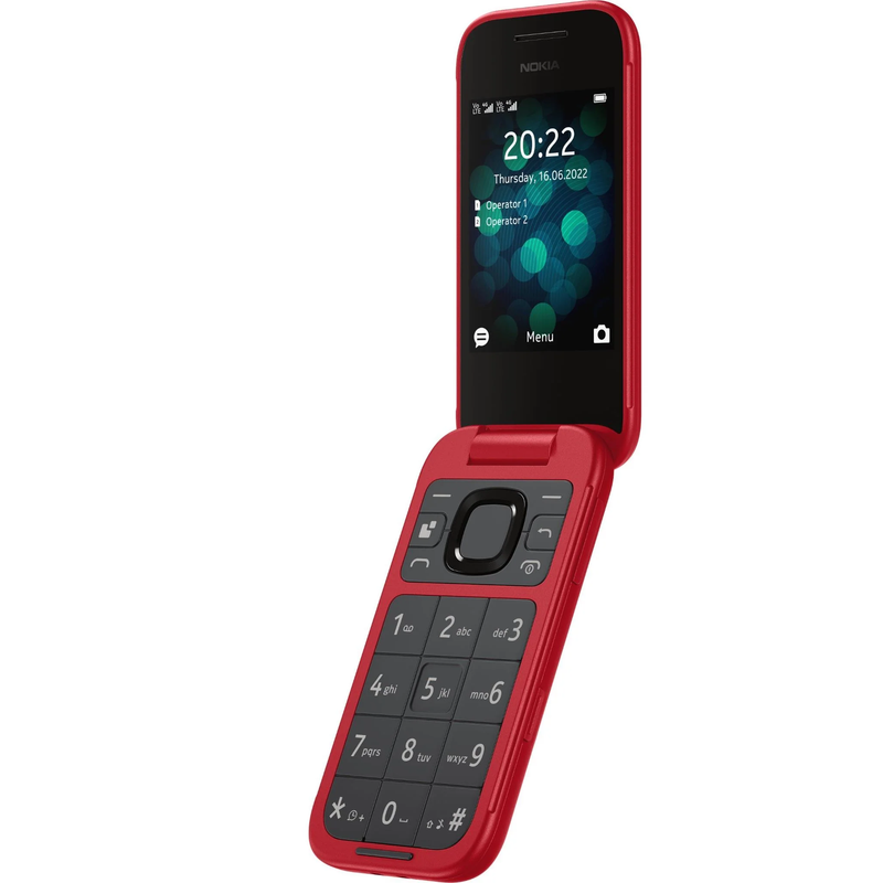 Nokia 2660 Flip 4G - Red