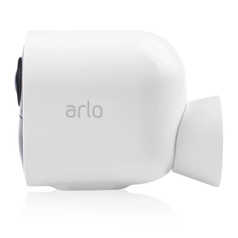 Arlo Ultra 2 4K UHD Wire-Free Security 3-Camera System - White