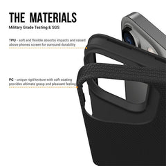 Kore Military MagSafe Case for iPhone 14 Pro – Black