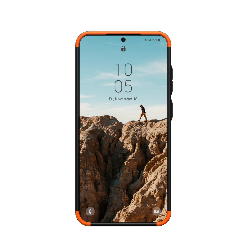 UAG Civilian Case For Samsung Galaxy S24+ Plus - Olive Drab