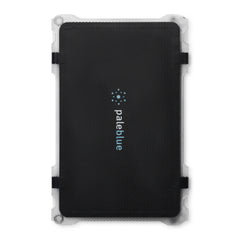 Paleblue Foldable Tri-Panel Solar Charger - Black