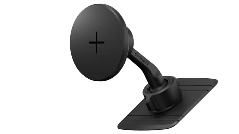Cygnett MagDrive Magnetic Adhesive Mount - Black