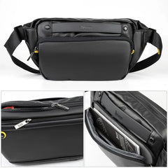 Divoom Pixoo Slingbag-V 2nd Gen Pixel Art LED Bag - Black