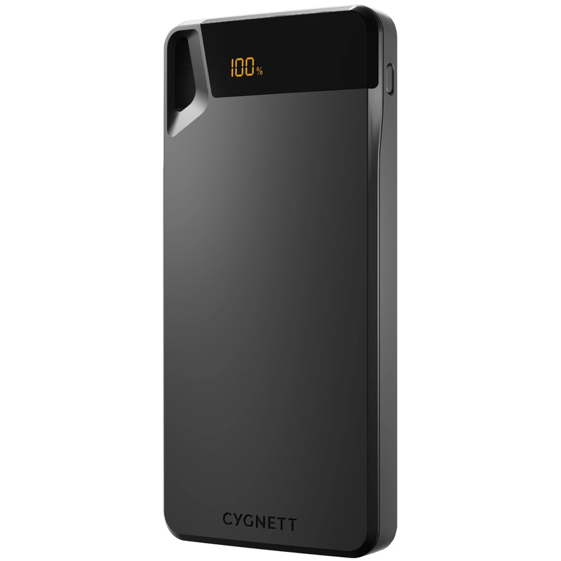 Cygnett ChargeUp Boost 4 10000mAh Power Bank - Black