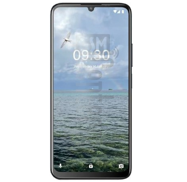 Aspera AS10 6.75" Dual Sim 128GB/4GB - Black