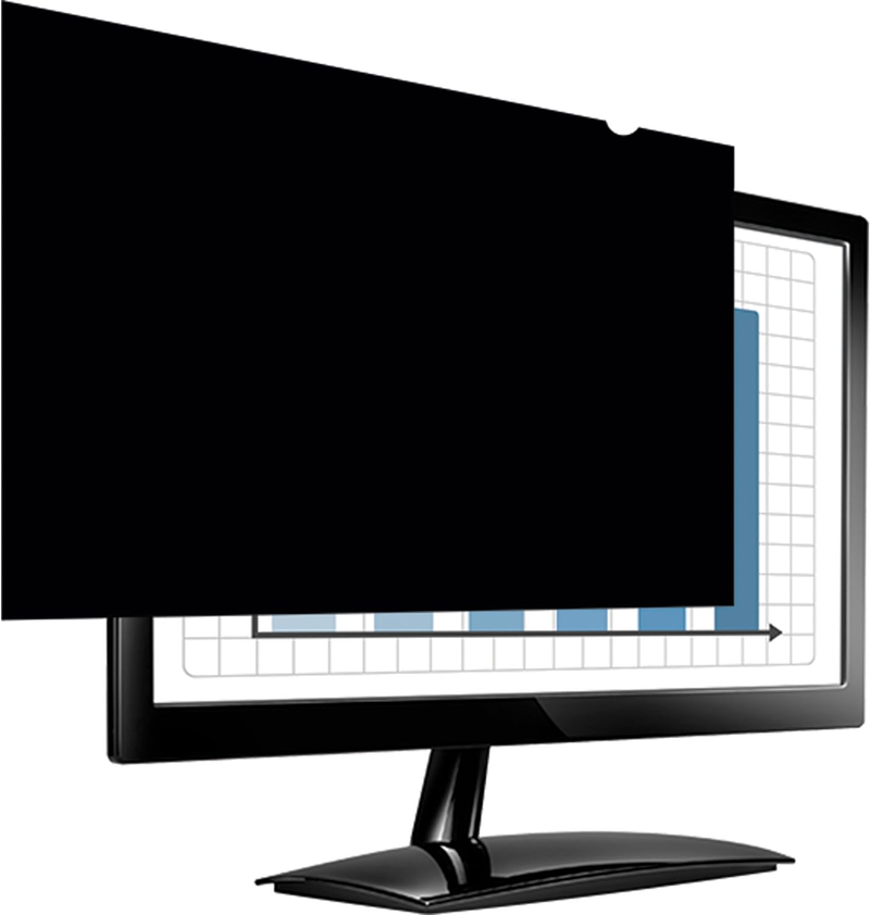 Fellowes PrivaScreen Privacy Filter 19.5" (16:9) Widescreen - Black