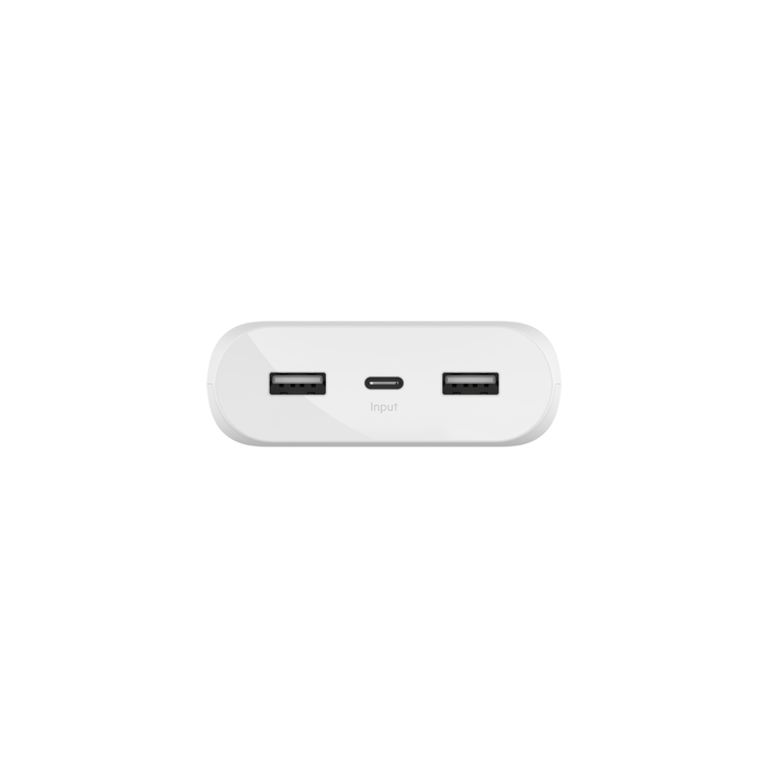 Belkin BoostCharge Power Bank 20K - White