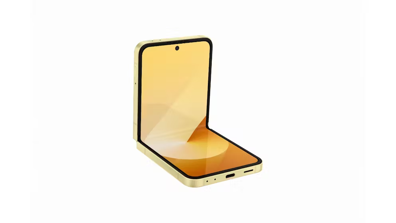 Samsung Galaxy Z Flip6 5G 6.7" Dual Sim 256GB/12GB - Yellow