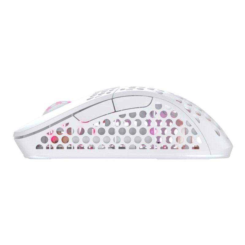 Xtrfy M4 RGB Wireless Ultra-light Gaming Mouse - White