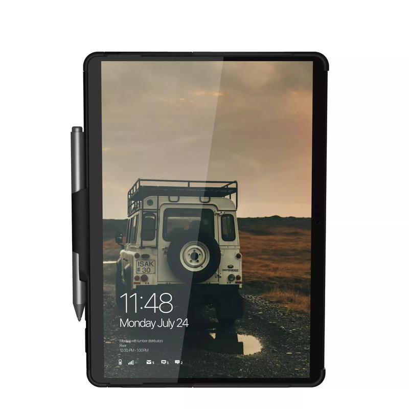 UAG Scout Hand strap Case For Microsoft Surface Go 4 - Black
