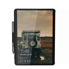 UAG Scout Hand strap Case For Microsoft Surface Go 4 - Black