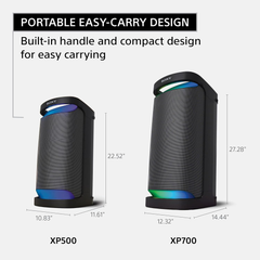 Sony SRS-XP500 X-Series Portable Party Speaker - Black