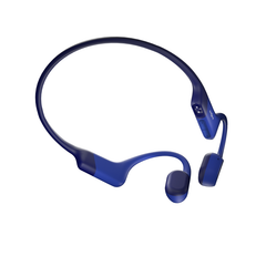 Shokz OpenRun Bone Conduction Sports Headphones - Blue [Refurbished - Excellent]