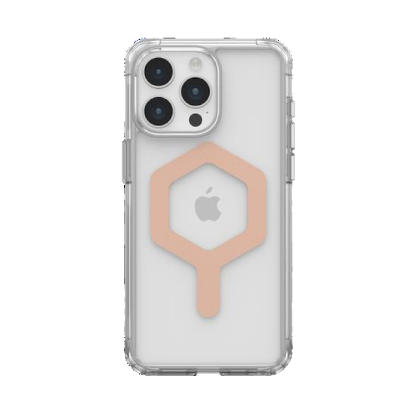 UAG Plyo Magsafe Case For iPhone 16 Pro - Ice/Rose Gold