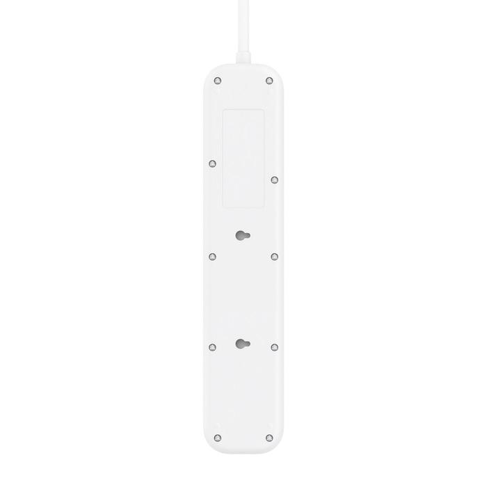 Belkin SurgePro 4-Outlet Surge Protector w/ Dual USB-C 30W - White