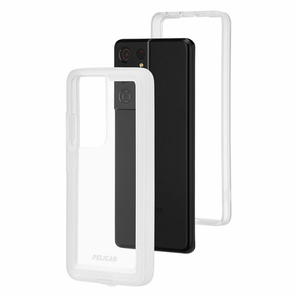 Pelican Voyager Case For Samsung Galaxy S21 Ultra 5G - Clear